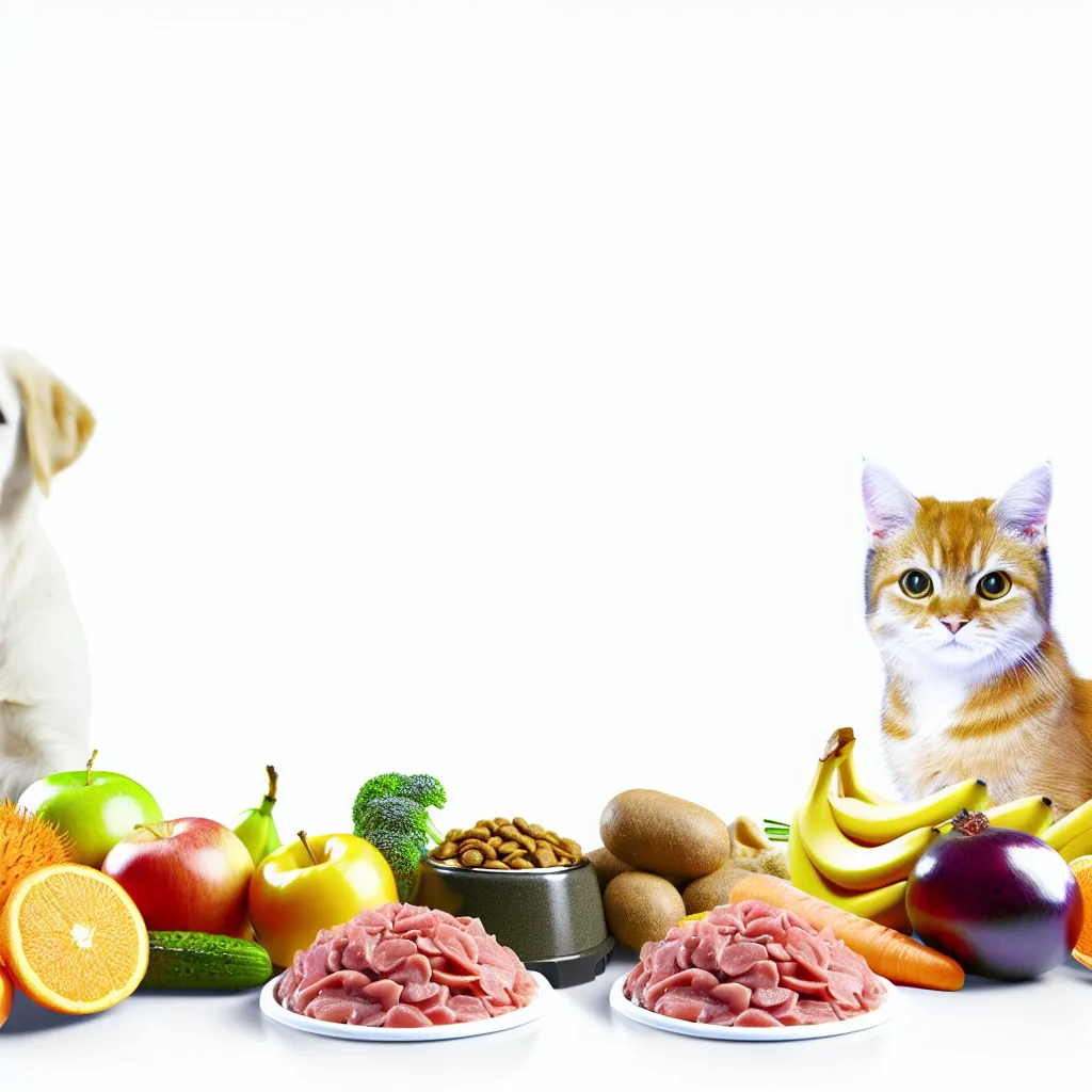 Alimentos naturales para mascotas: guía básica