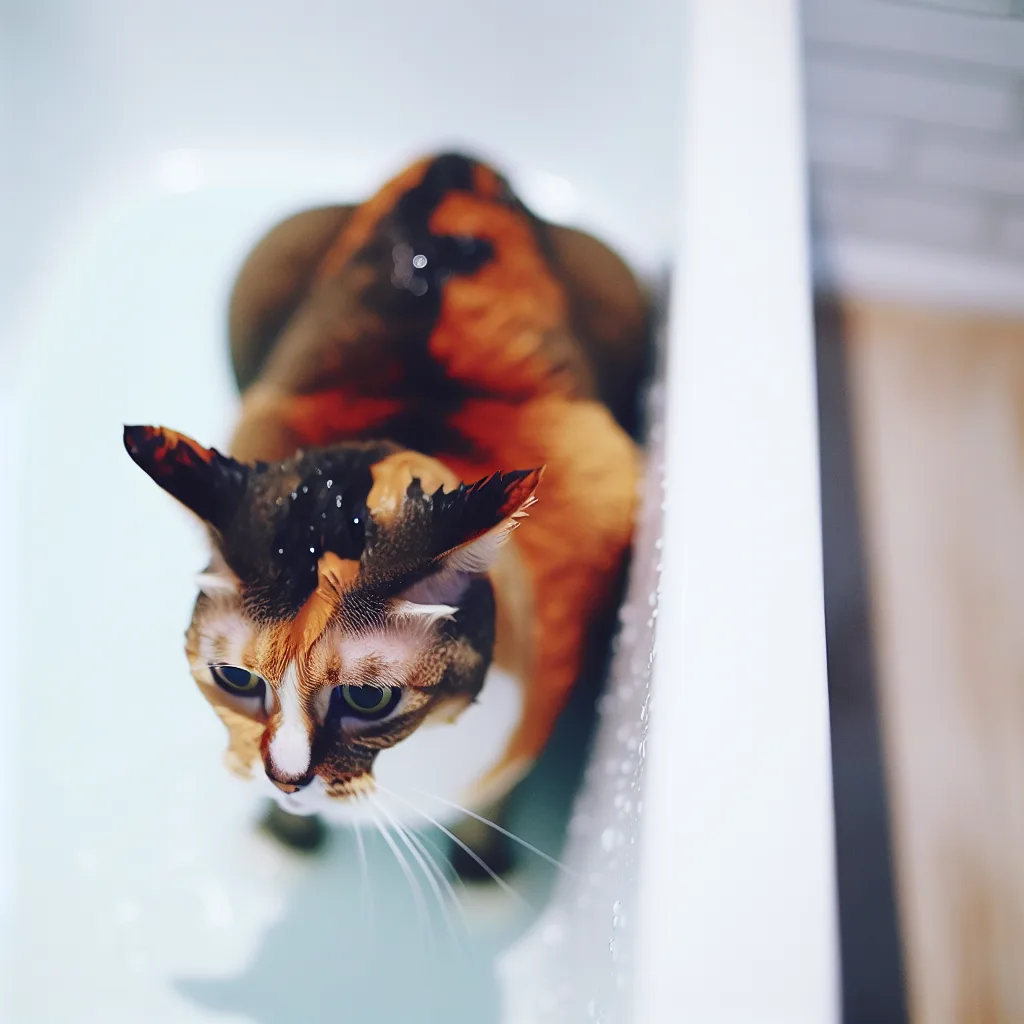 Cada cuánto se debe bañar un gato