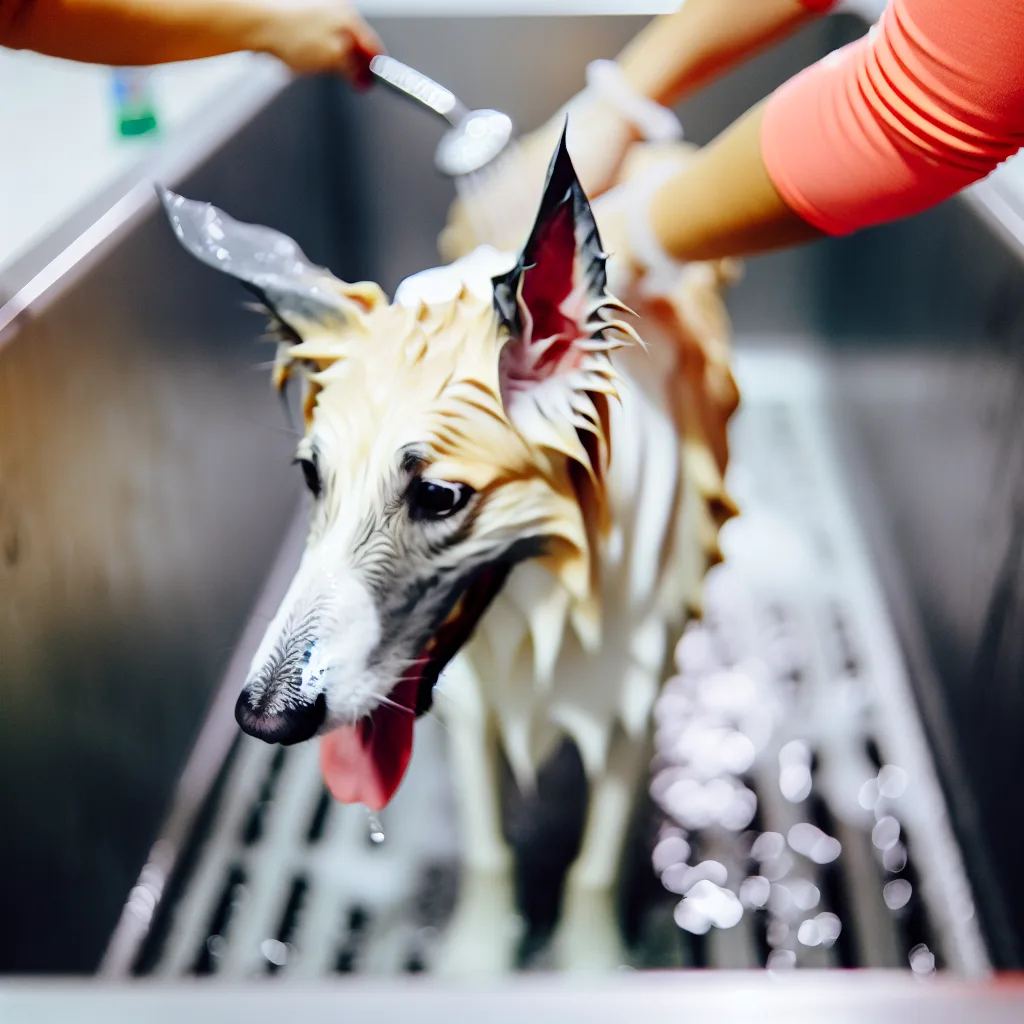 Cómo bañar a un perro paso a paso