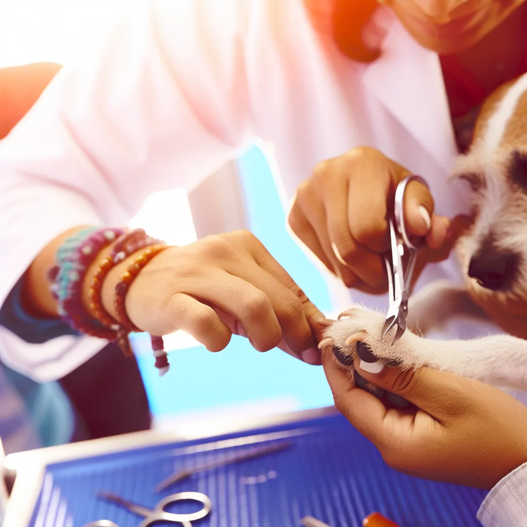 Cómo cortar las uñas de tu perro sin estrés