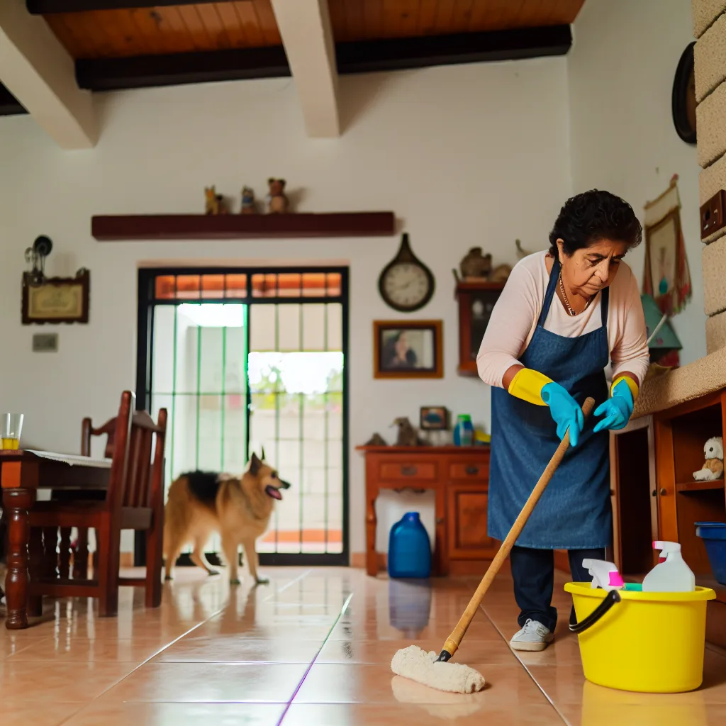 Cómo eliminar olores de mascotas en casa