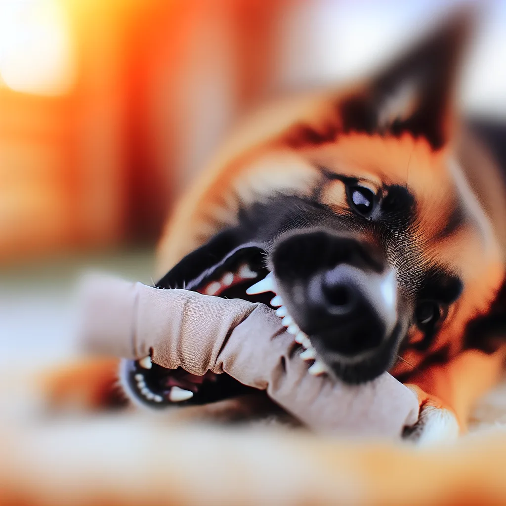 Cómo evitar que tu perro muerda objetos