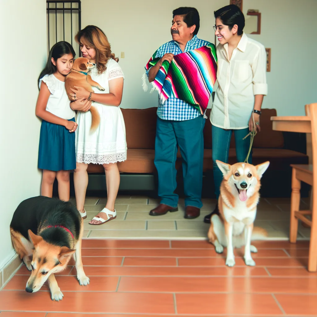 Cómo integrar una mascota a la familia