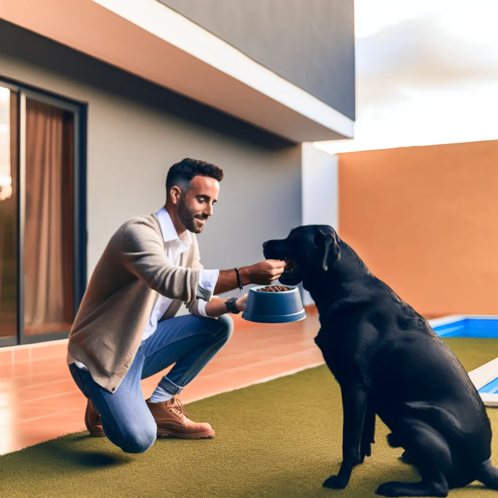 Cuántas veces debe comer un perro al día