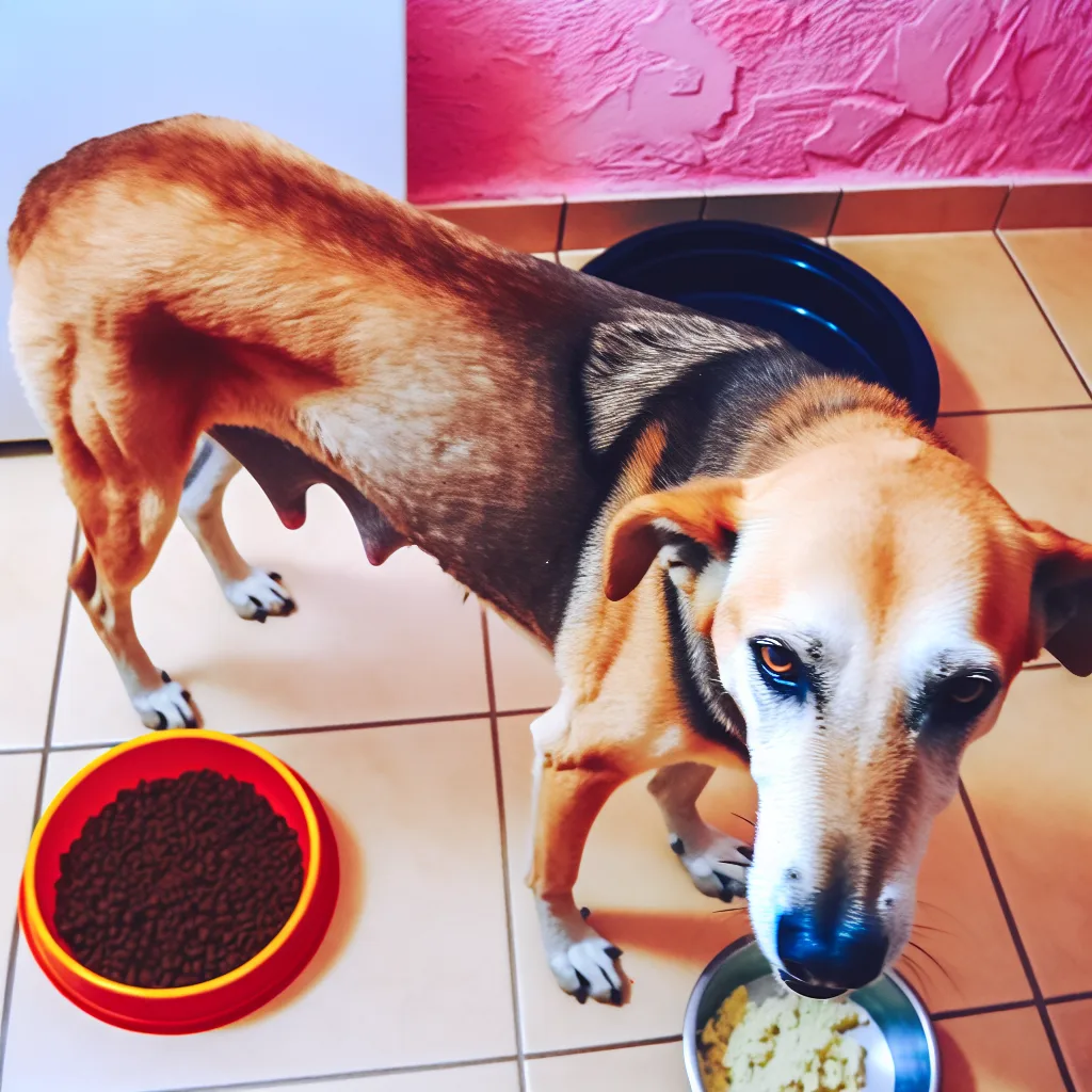 Guía básica de alimentación para perros