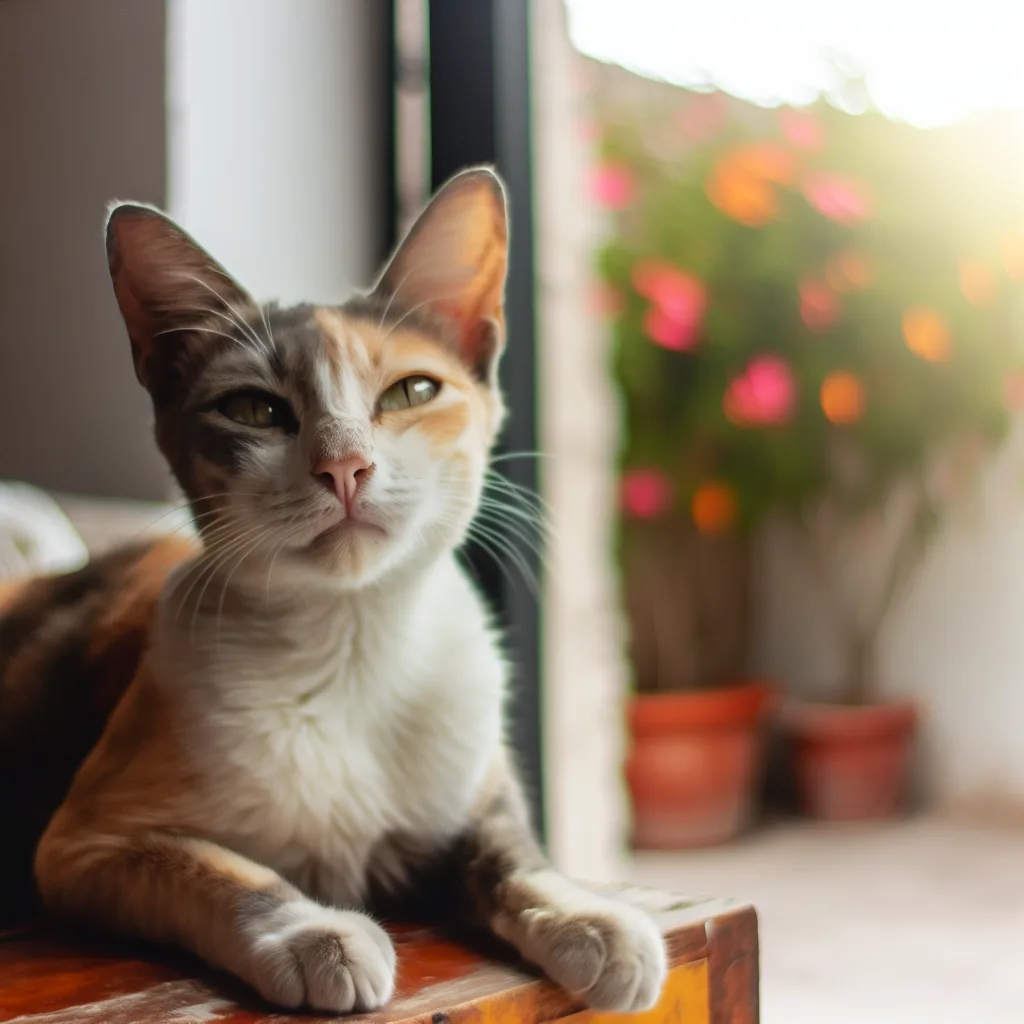 Ideas para entretener a tu gato en casa