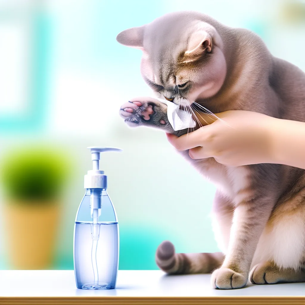 Rutina de higiene básica para gatos