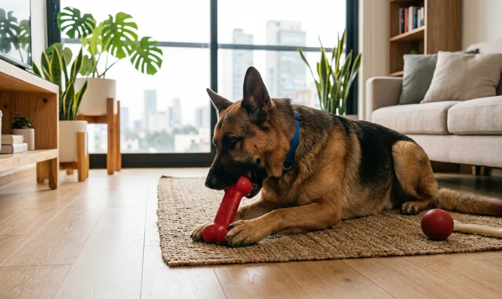 Guía completa de juguetes para perros destructivos: Resistencia, seguridad y ciencia de la masticación