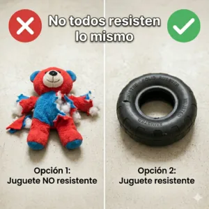 Entonces… ¿por qué algunos juguetes duran semanas y otros no pasan de minutos?