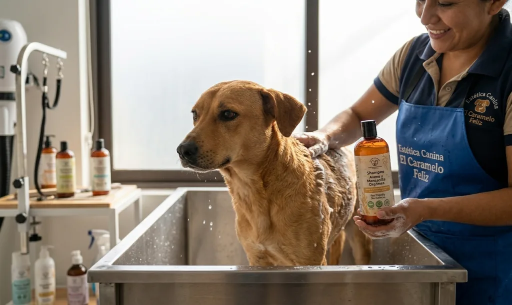 Shampoos peligrosos: Cómo proteger a tu mascota de productos tóxicos en la estética canina