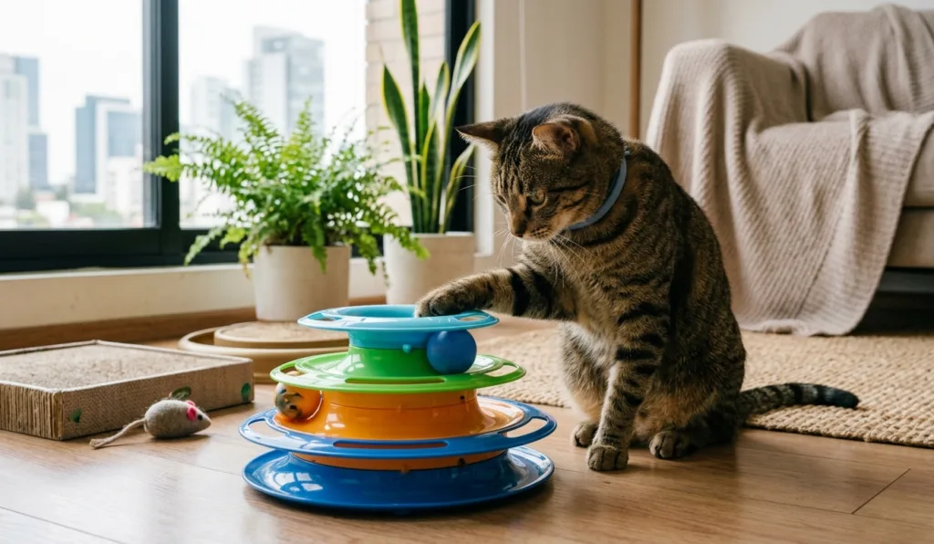 Cómo elegir juguetes seguros para gatos: Guía completa de estímulo felino y prevención de riesgos