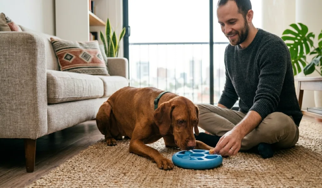 Cómo introducir juguetes para perros miedosos e inseguros: Guía completa de habituación y etología clínica