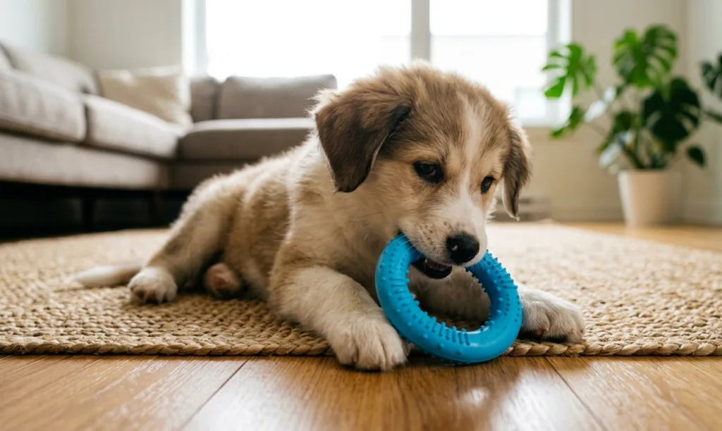 Juguetes para cachorros en etapa de dentición: Guía de salud oral y bienestar
