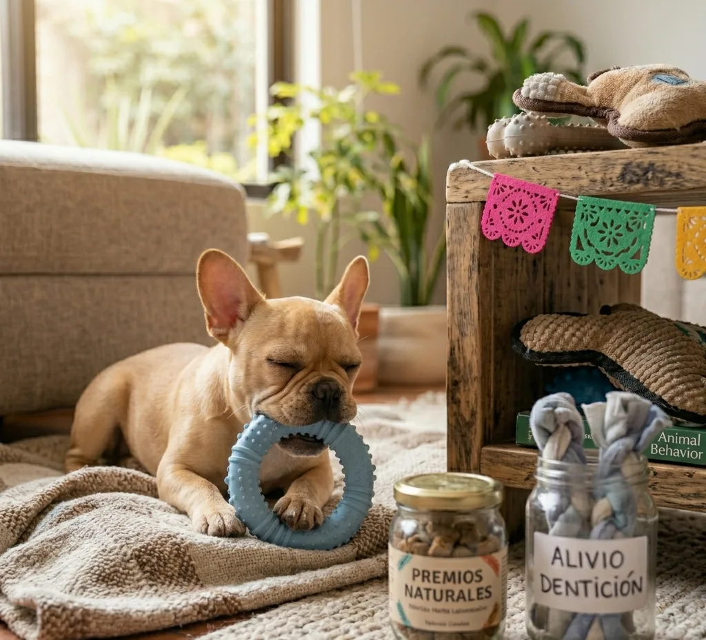 Juguetes para cachorros en etapa de dentición: Guía de salud oral y bienestar