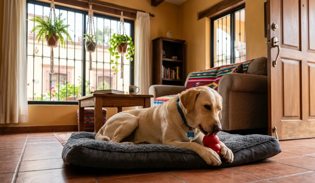 ¿Tu perro destruye todo cuando se queda solo? Cómo aliviar la ansiedad de separación