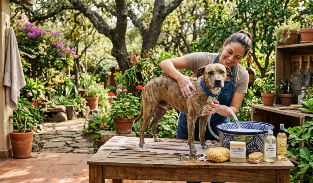 Shampoos peligrosos: Cómo proteger a tu mascota de productos tóxicos en la estética canina