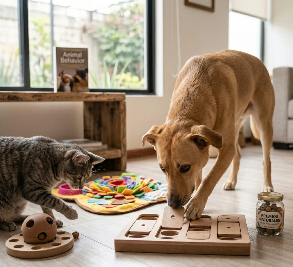 Beneficios de los juguetes de inteligencia para perros y gatos: Guía de estimulación mental