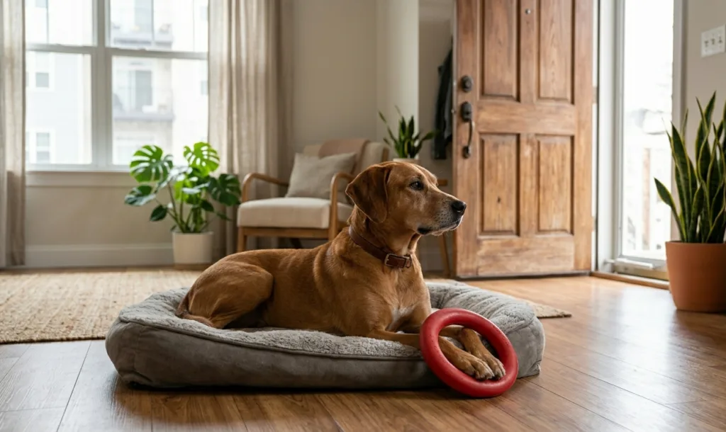 Ansiedad por separación en perros: Guía etológica para identificar síntomas y aplicar protocolos de desensibilización