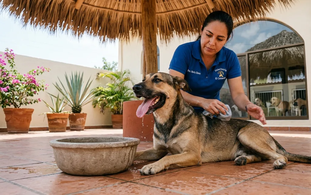 Golpe de calor en mascotas: Cómo proteger a tu perro del clima extremo en México