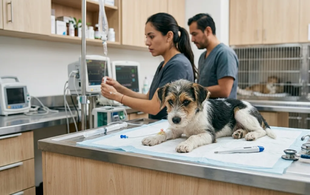 Parvovirus canino: Síntomas, prevención y la importancia del esquema de vacunación