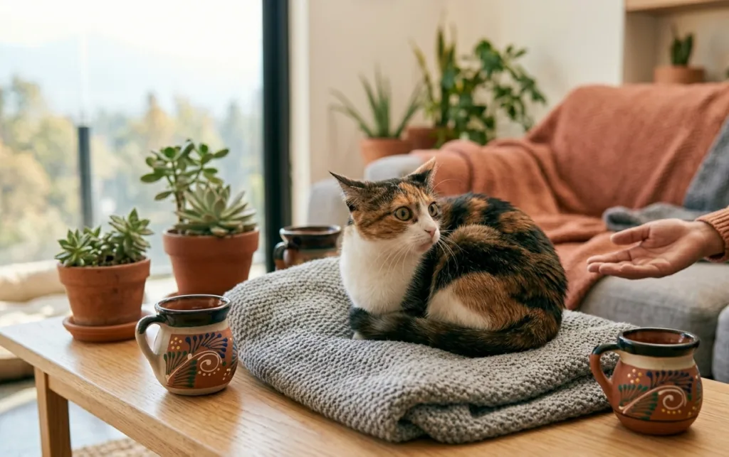 Gatos con ansiedad: Cómo identificar el estrés y mejorar su bienestar en el hogar