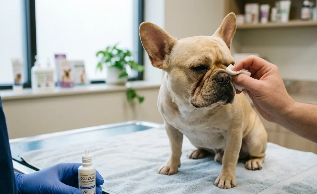 Higiene lagrimal en razas braquicéfalas: Prevención de la dermatitis por epífora
