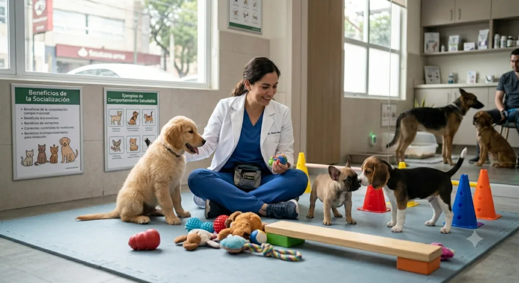 Socialización de cachorros: El guía definitivo para evitar perros reactivos